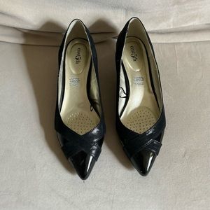 East 5th Black Heels